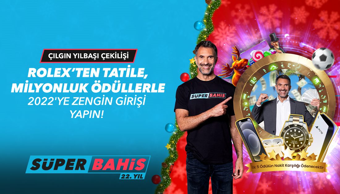 Süperbahis Yılbaşı Bonusu 2021, Süperbahis'ten 503 Bin TL Hediye