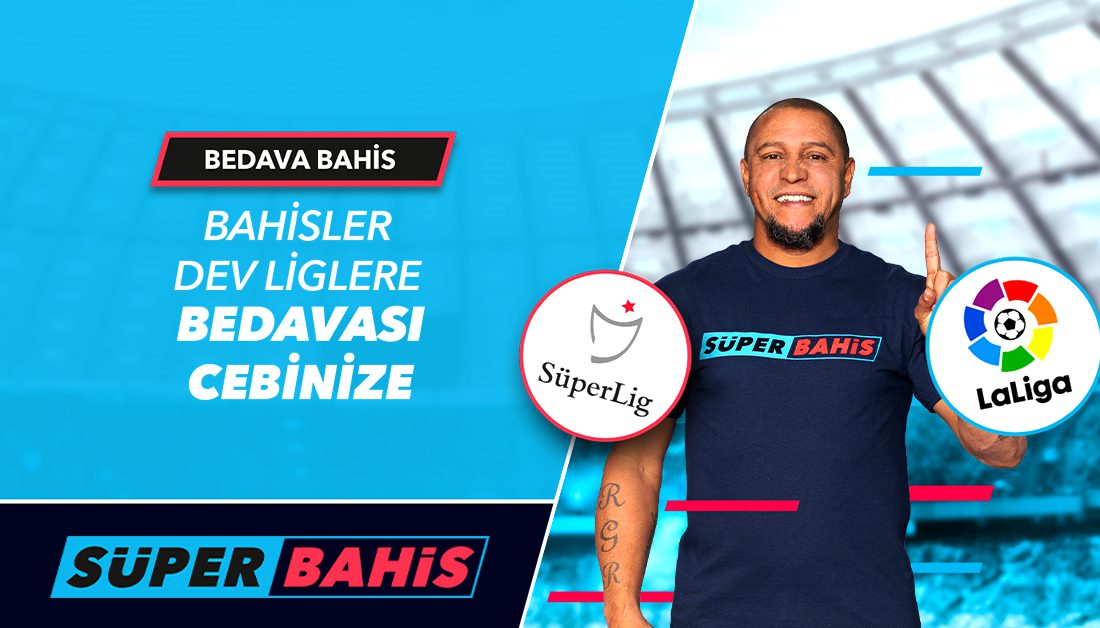Roberto Carlos Süperbahis Marka Elçisi, Carlos'tan Süper Bonuslar