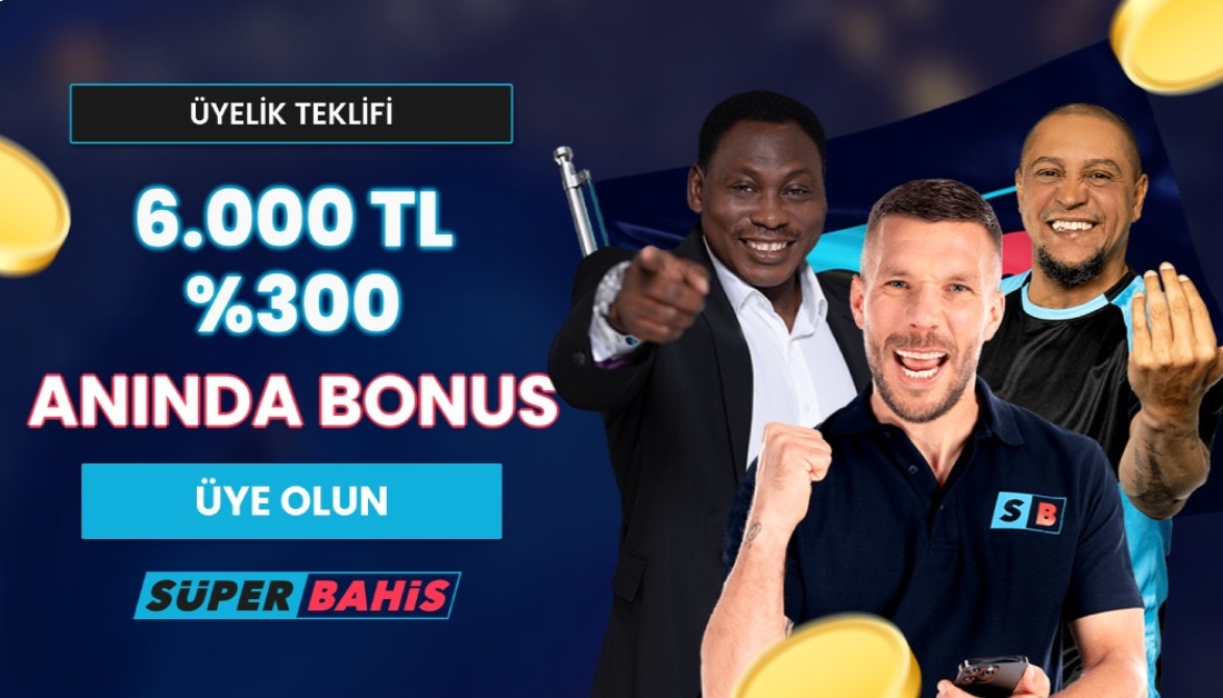 Süperbahis Casino Üyelik Bonusu, Süperbahis Bonus ve Kampanyaları
