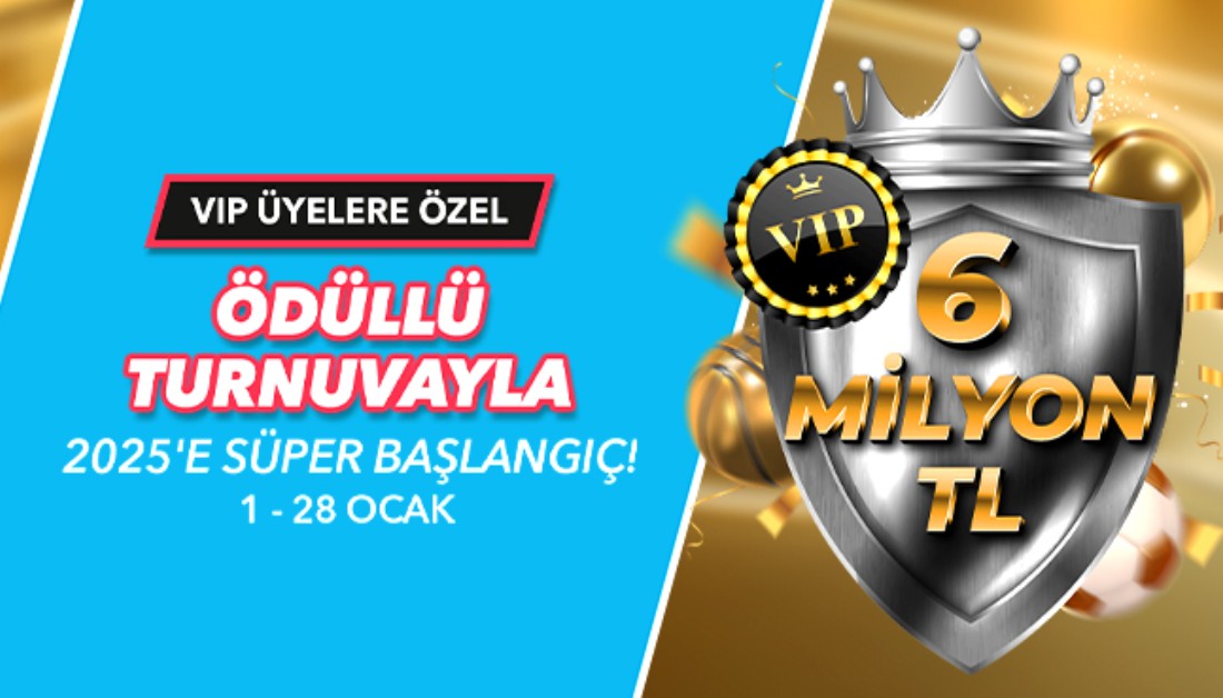 Süperbahis Vip Ödül Turnuvası, Kayıt Ol Ödülleri Topla